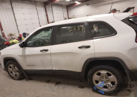 2019 Jeep Cherokee Sport from USA, damaged, VIN 1C4PJLAB8KD132836